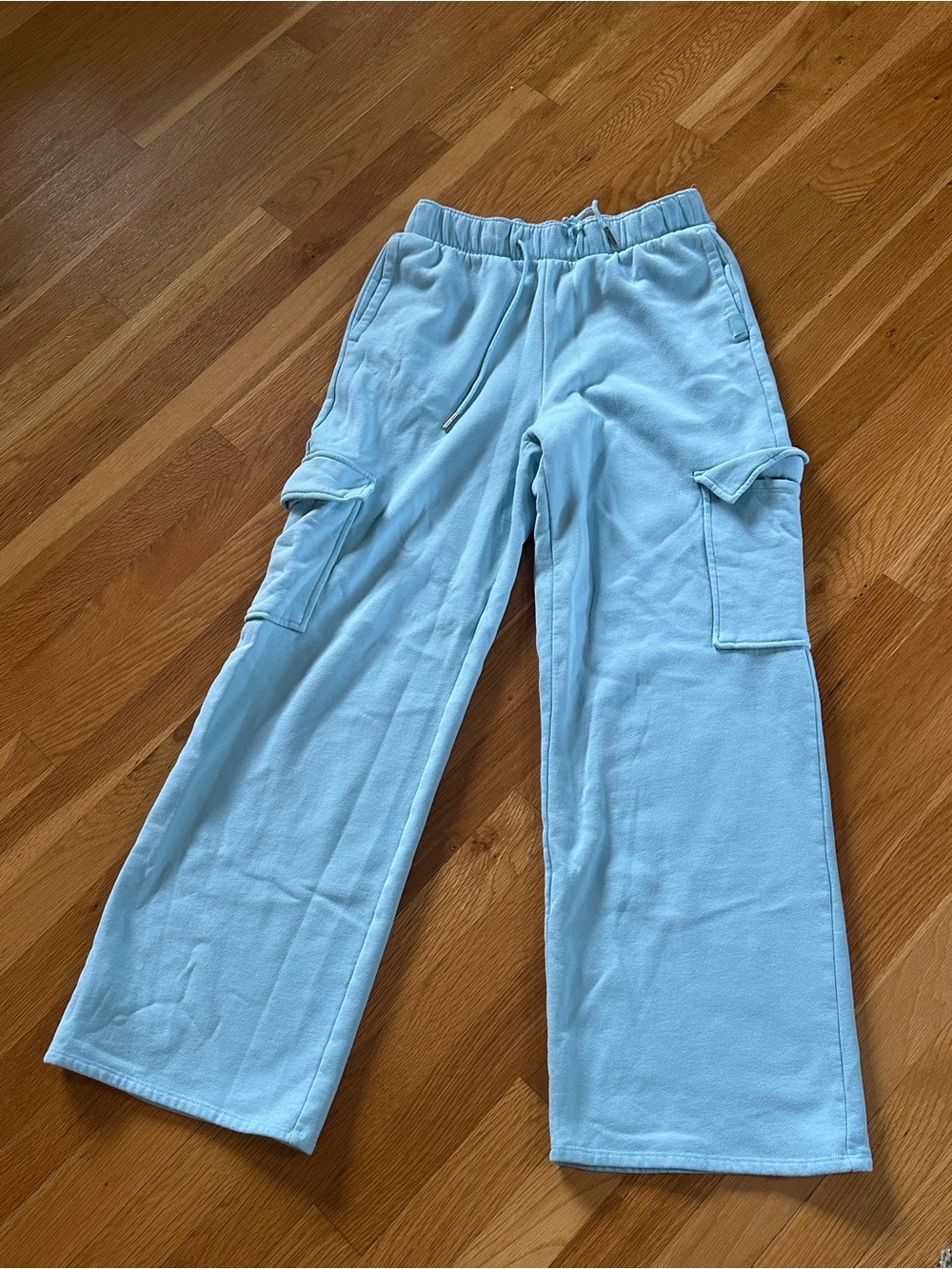 Gilly Hicks Light Blue Cargo Sweatpants